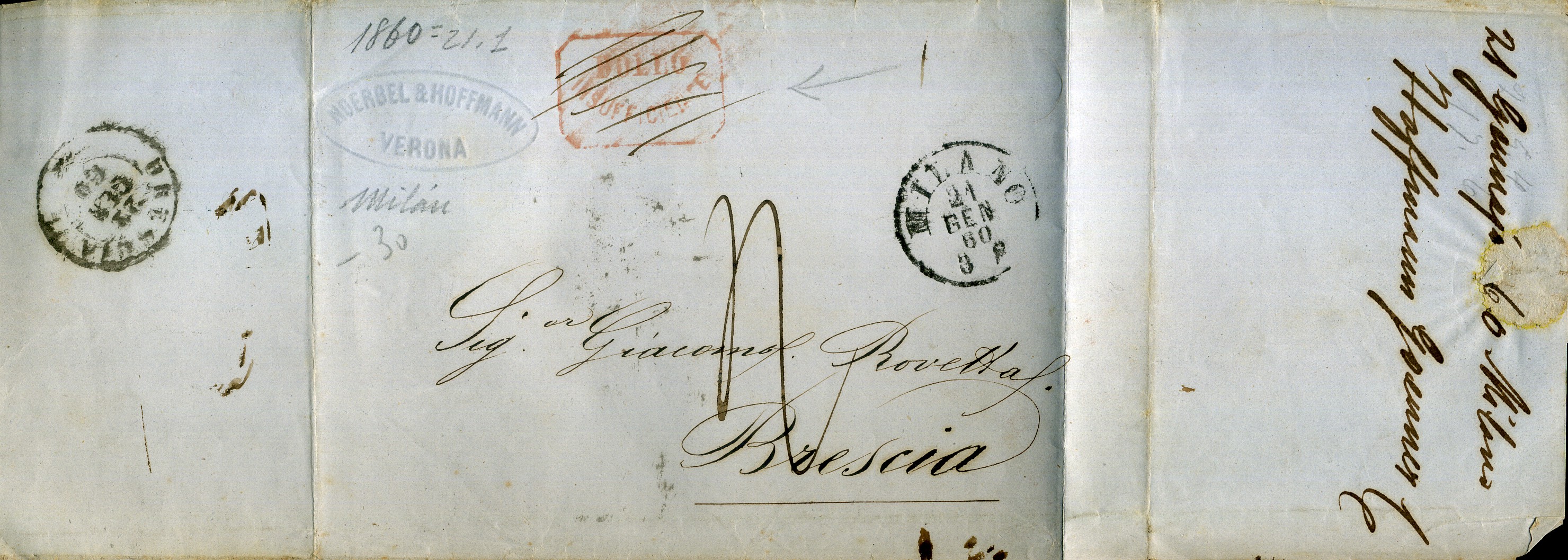  Bollo insufficente - cancellato