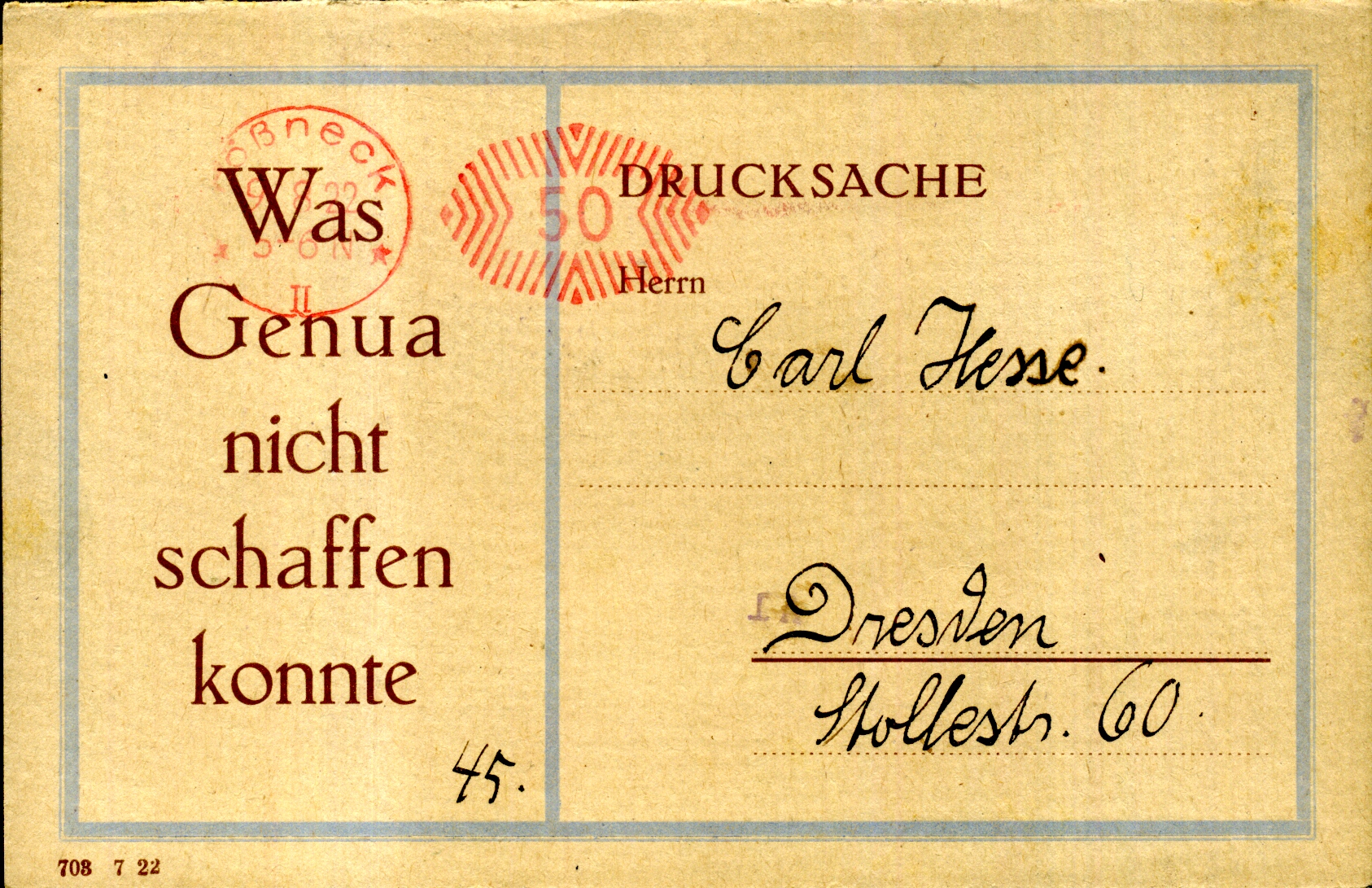 Was Genua nicht schaffen konnte ...