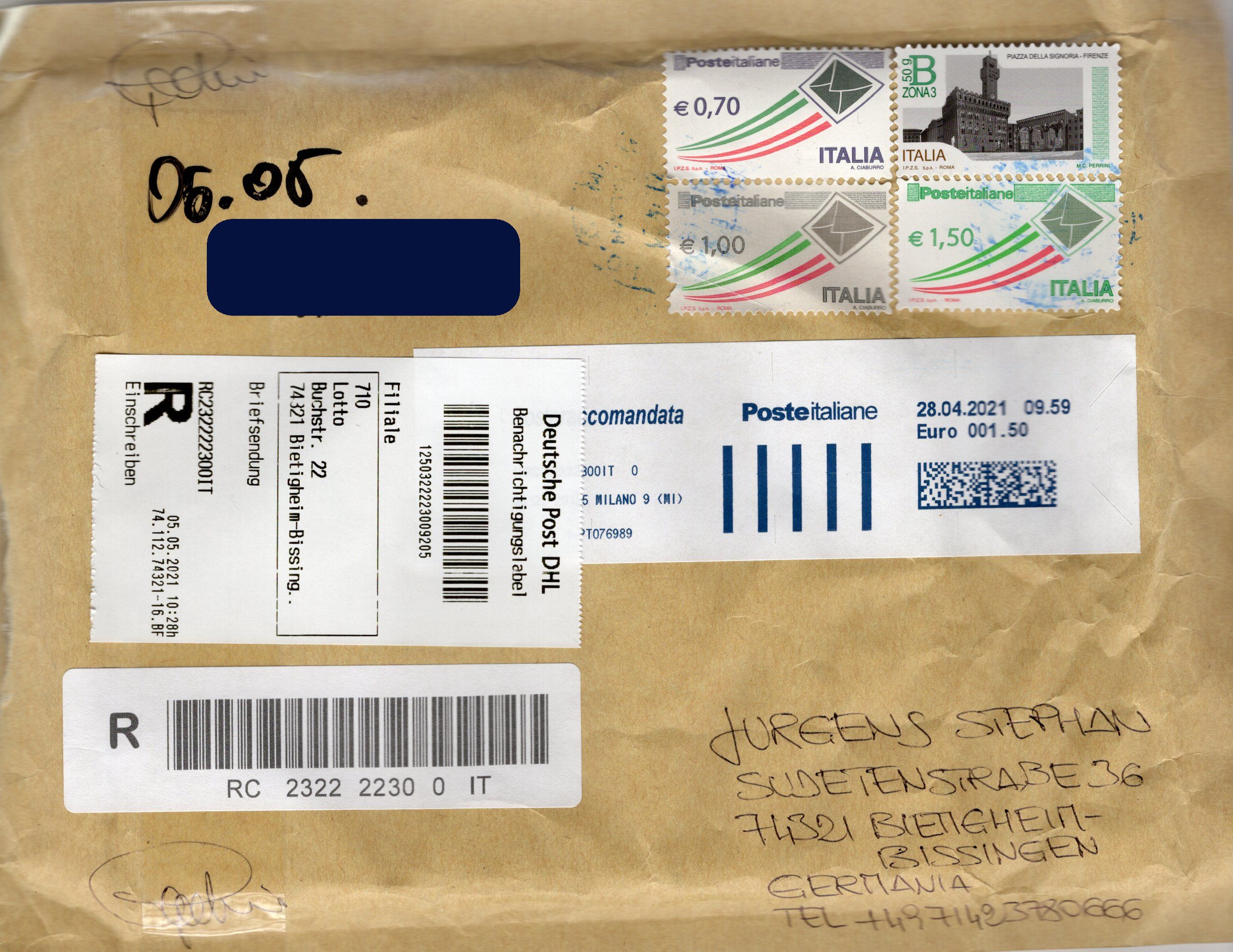  Die Deutsche Post kann in die Zukunft sehen ...