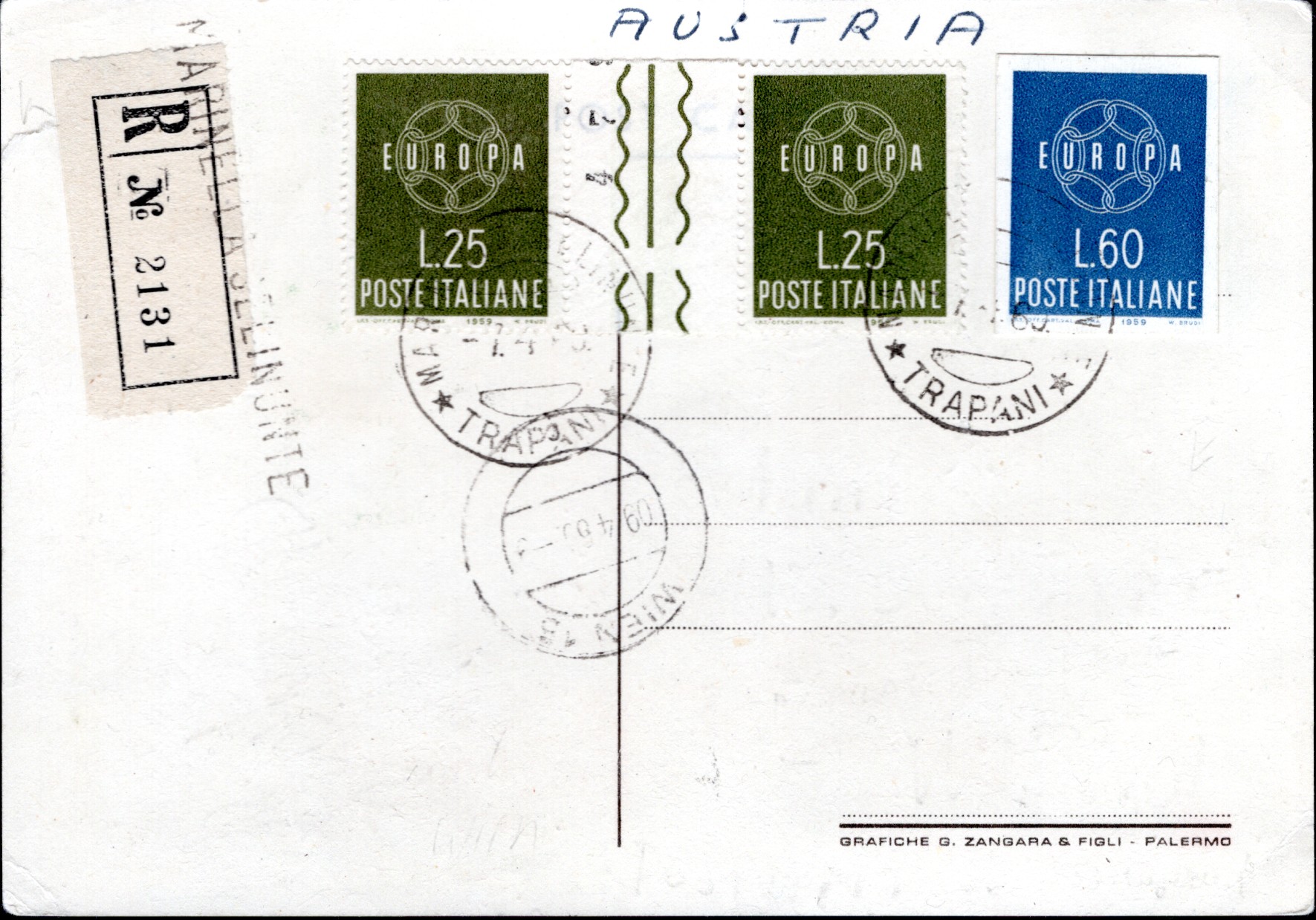 Postfälschungen mit ein wenig Hilfe durch die Post ...