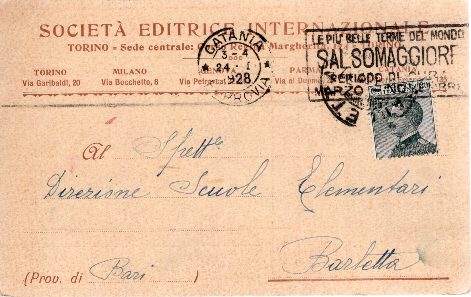  Fiskalmarken in Italien