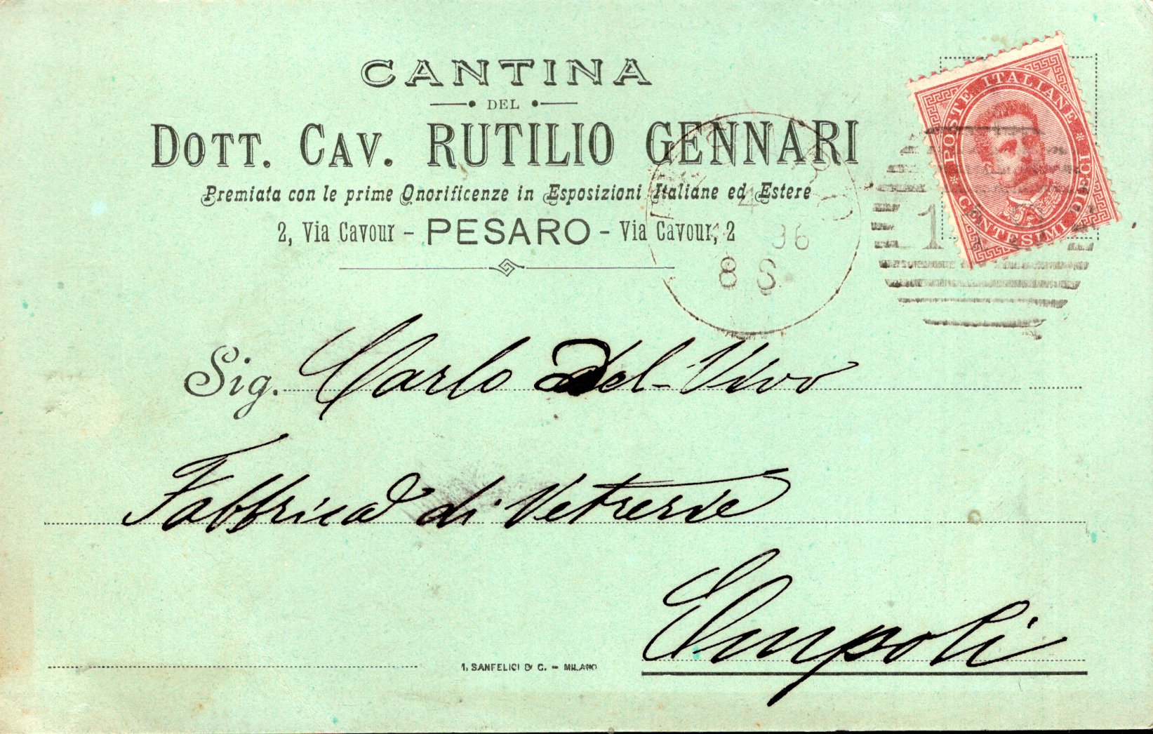 Eine neue Spätverwendung ...