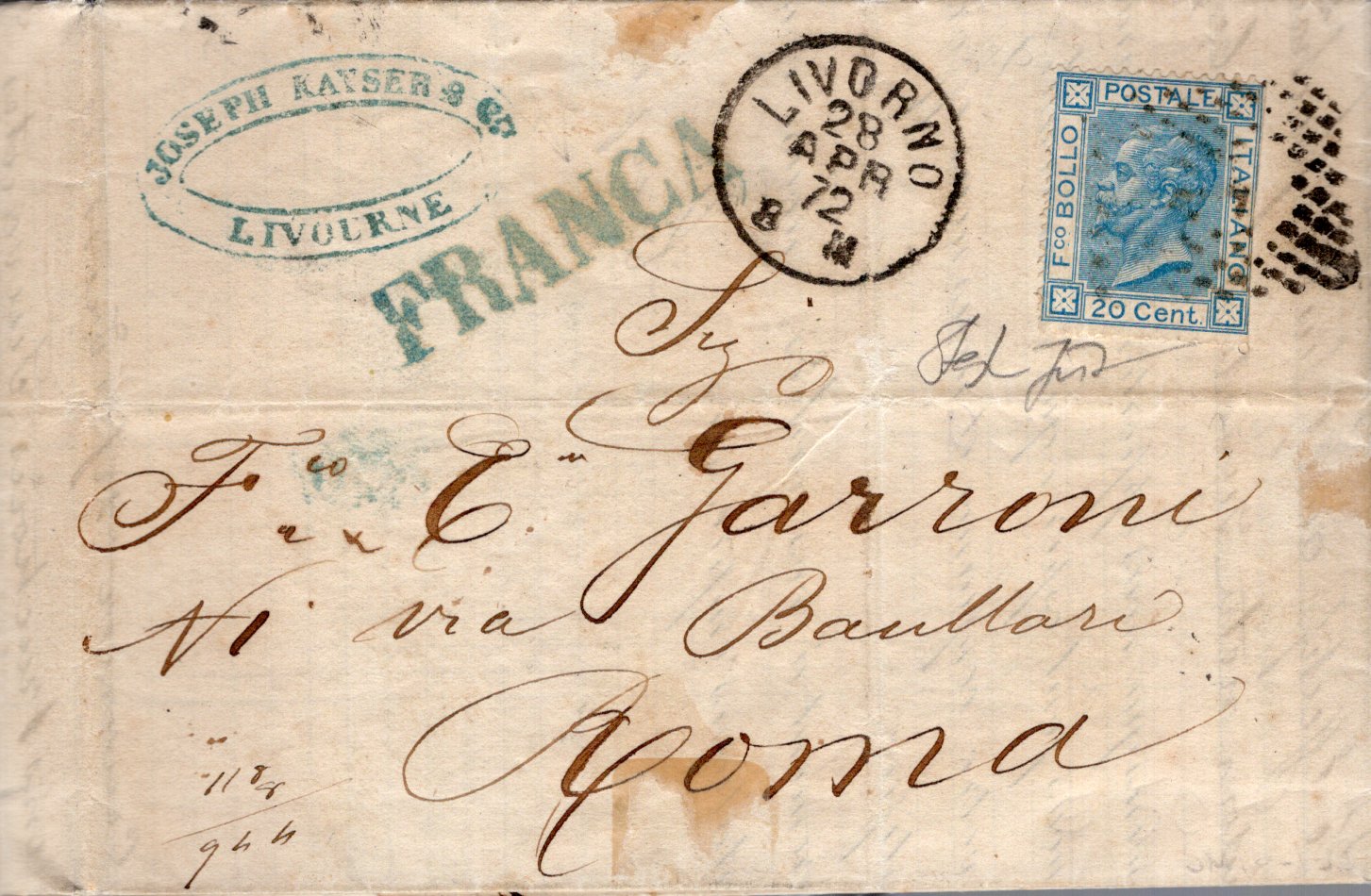 Portosparen auf französische Art ...