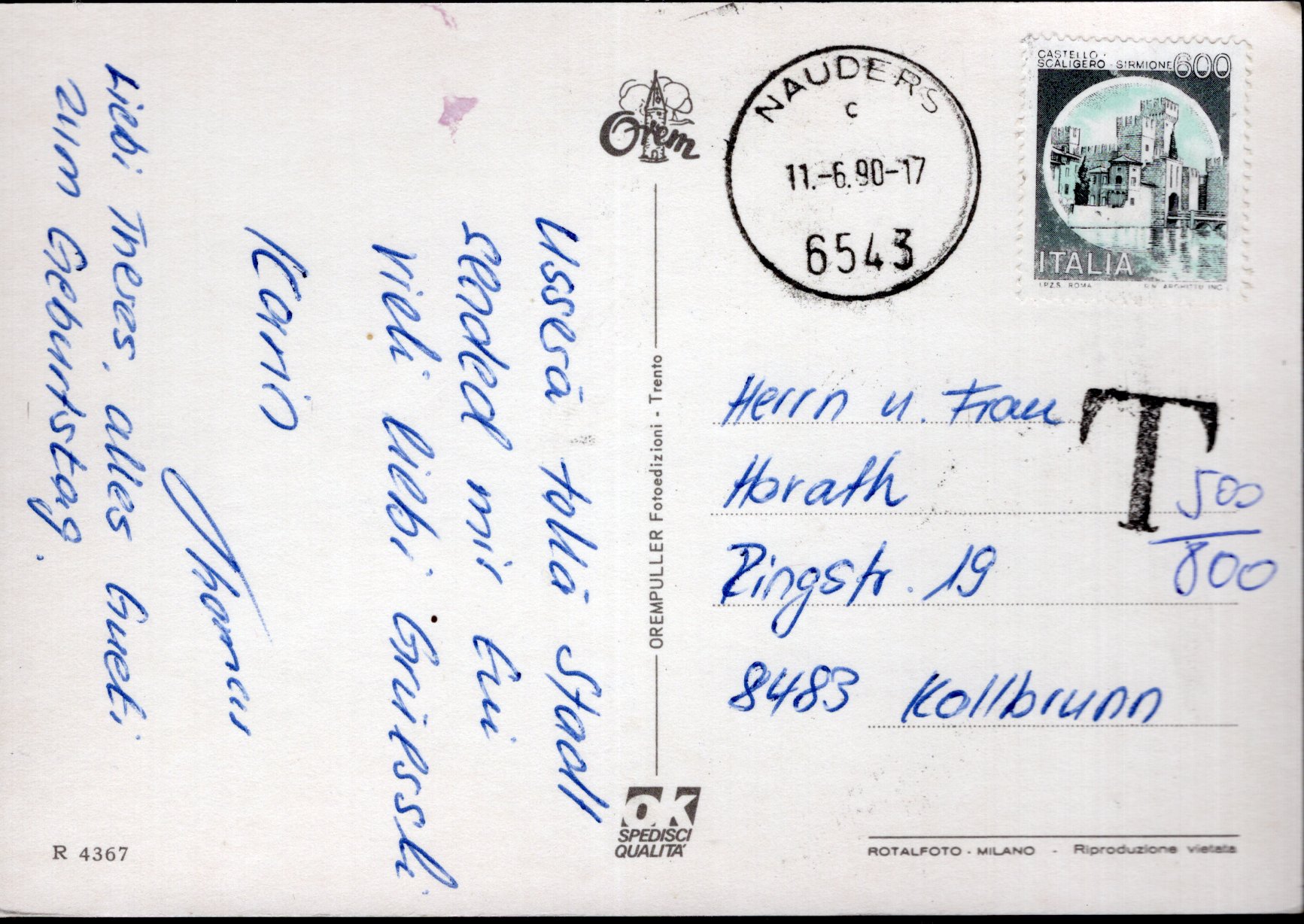 Zweie arbeiten ... und der Dritte wird bezahlt ...